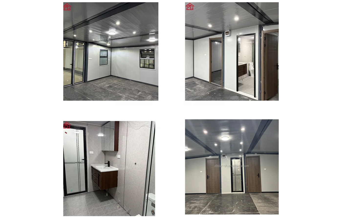 20ft Modern Expandable Container Customized Store na May Floor-to-ceiling Window 20ft Modern Expandable Container Customized Store na May Floor-to-ceiling Window