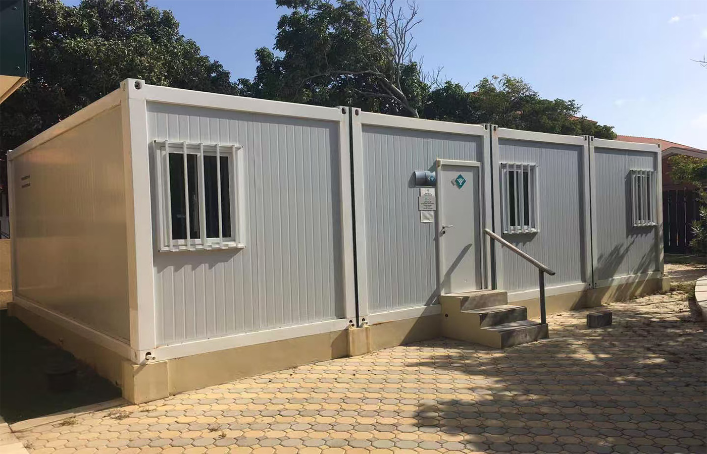40ft Factory Customized Prefab House Portable Pansamantalang Dormitoryo O Hotel 40ft Factory Customized Prefab House Portable Pansamantalang Dormitoryo O Hotel