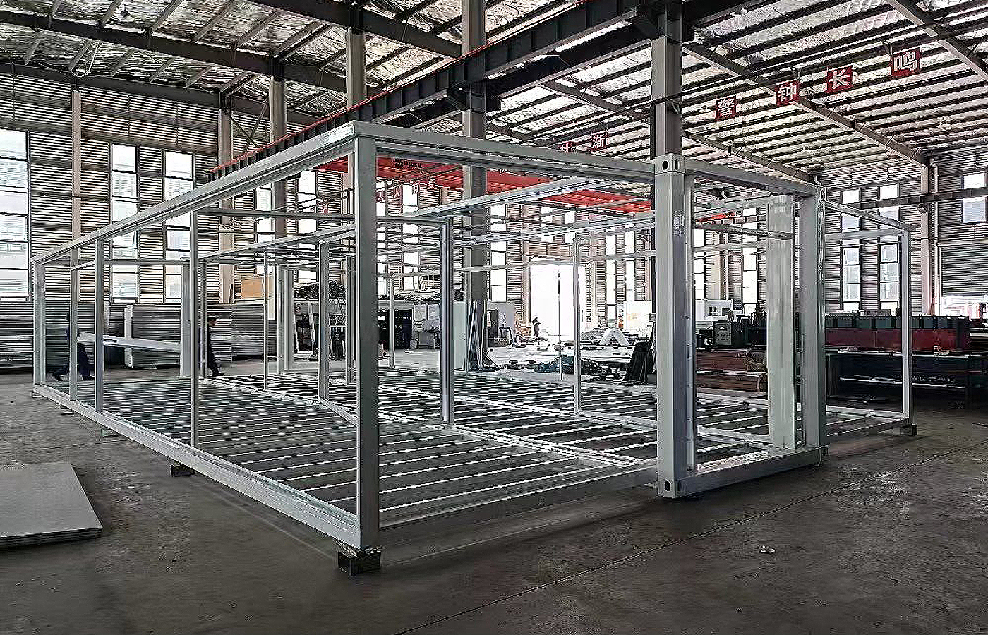 40ft High Luxury Customized 30ft Expandable Container na May Metal External Gusset Plate 40ft High Luxury Customized 30ft Expandable Container na May Metal External Gusset Plate