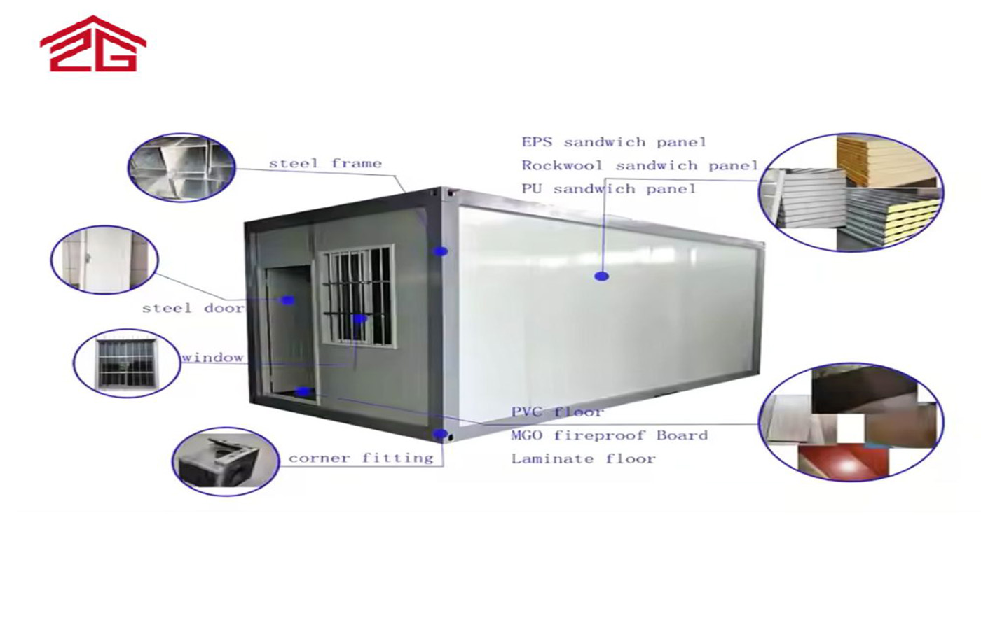 40ft Factory Customized Prefab House Portable Pansamantalang Dormitoryo O Hotel 40ft Factory Customized Prefab House Portable Pansamantalang Dormitoryo O Hotel