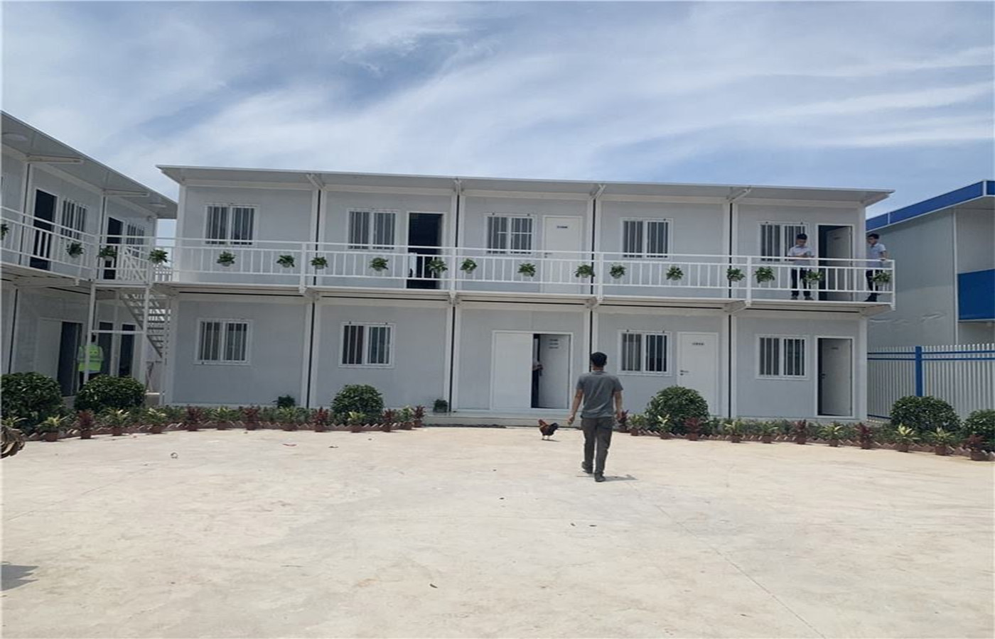 40ft Factory Customized Prefab House Portable Pansamantalang Dormitoryo O Hotel 40ft Factory Customized Prefab House Portable Pansamantalang Dormitoryo O Hotel