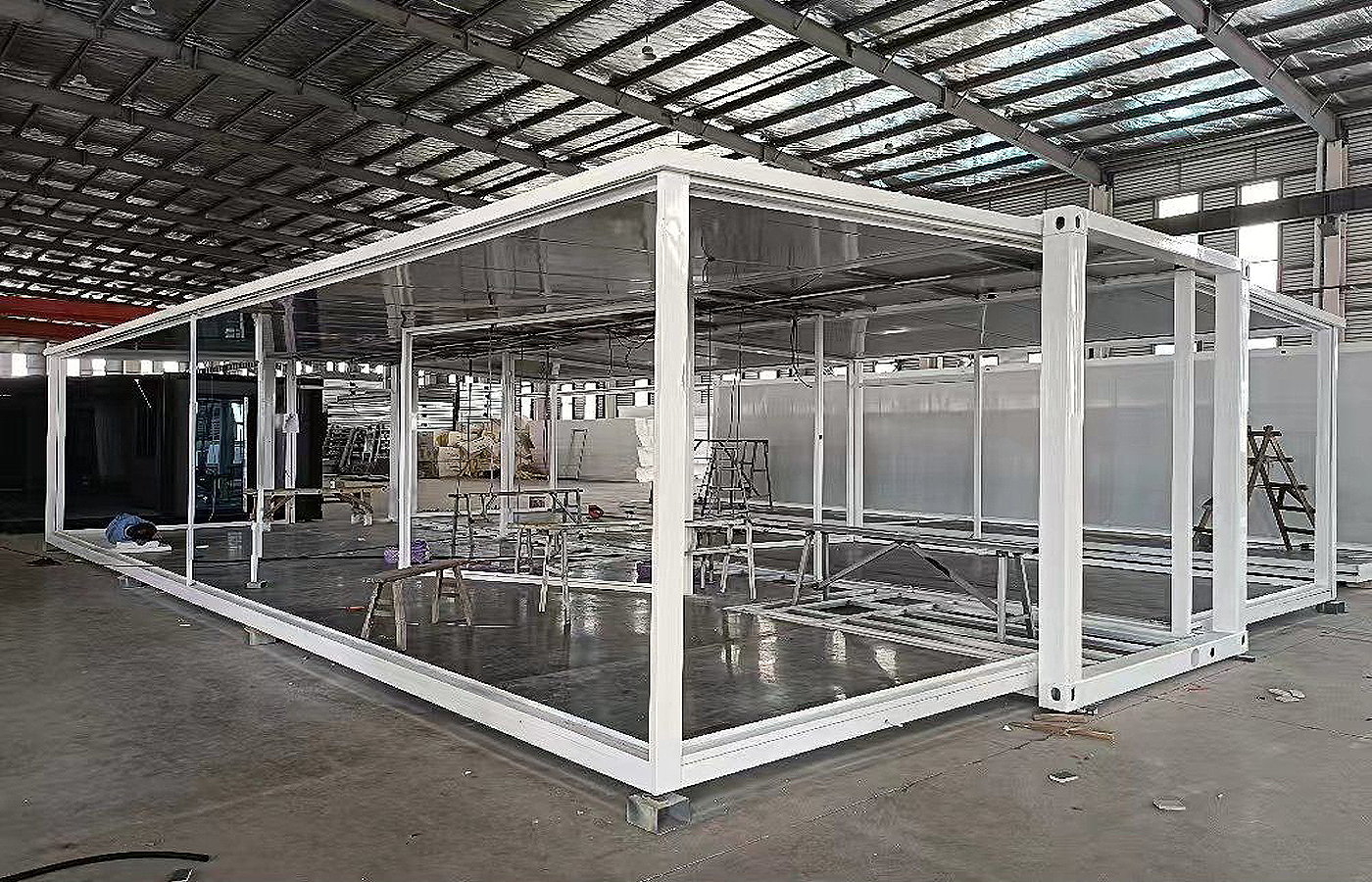 40ft High Luxury Customized 30ft Expandable Container na May Metal External Gusset Plate 40ft High Luxury Customized 30ft Expandable Container na May Metal External Gusset Plate