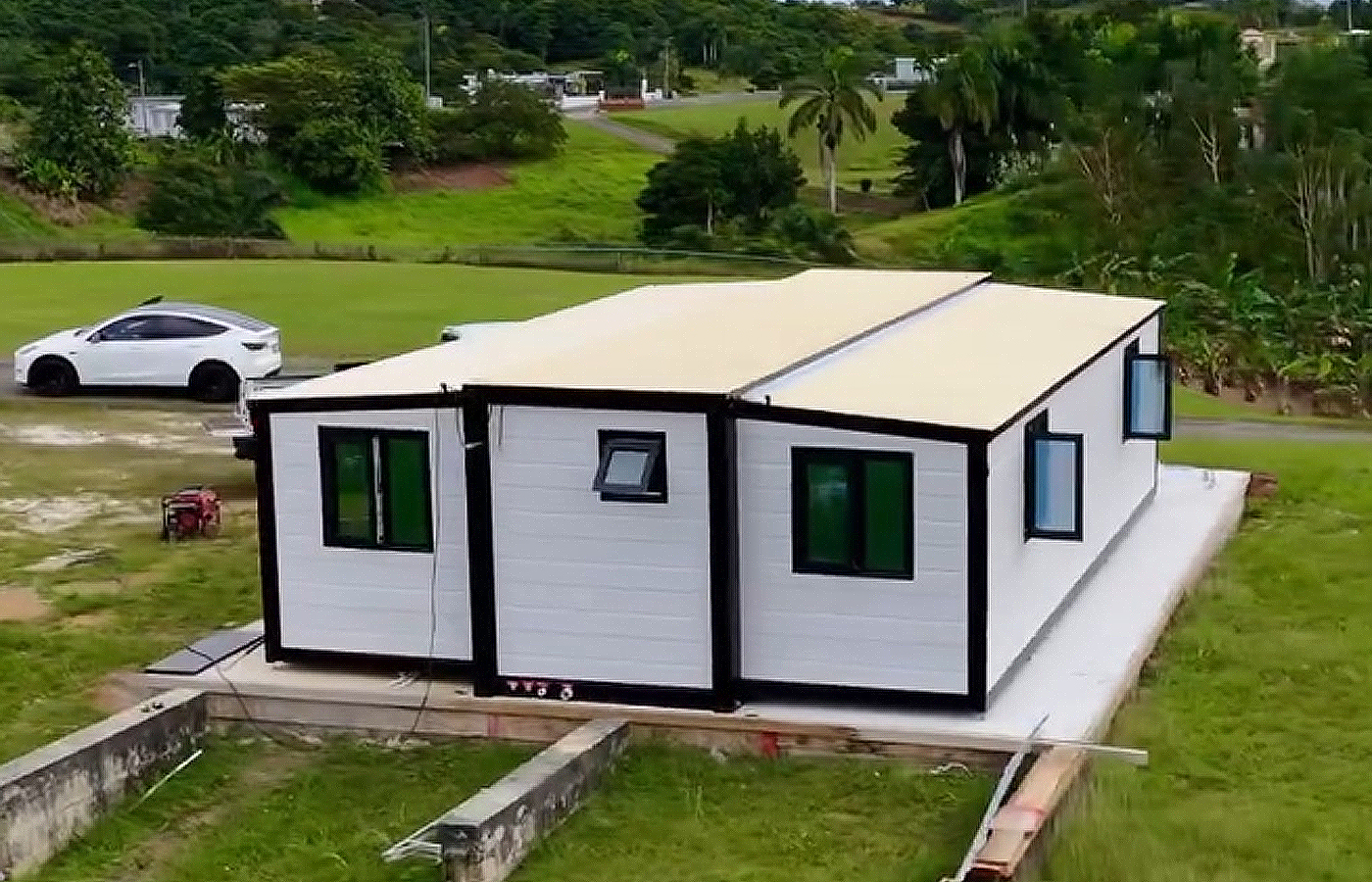 40ft High Luxury Customized 30ft Expandable Container na May Metal External Gusset Plate 40ft High Luxury Customized 30ft Expandable Container na May Metal External Gusset Plate