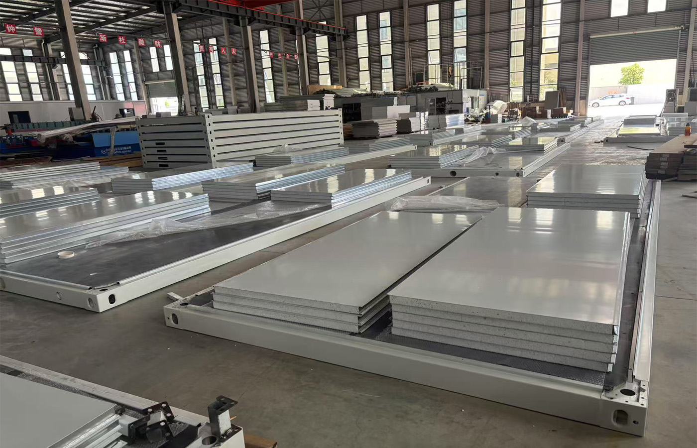 40ft Factory Customized Prefab House Portable Pansamantalang Dormitoryo O Hotel 40ft Factory Customized Prefab House Portable Pansamantalang Dormitoryo O Hotel