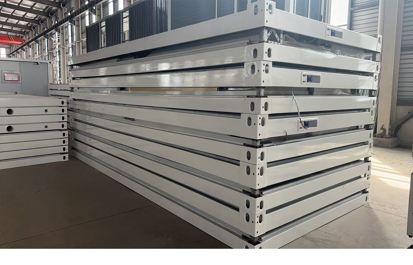 40ft Factory Customized Prefab House Portable Pansamantalang Dormitoryo O Hotel 40ft Factory Customized Prefab House Portable Pansamantalang Dormitoryo O Hotel