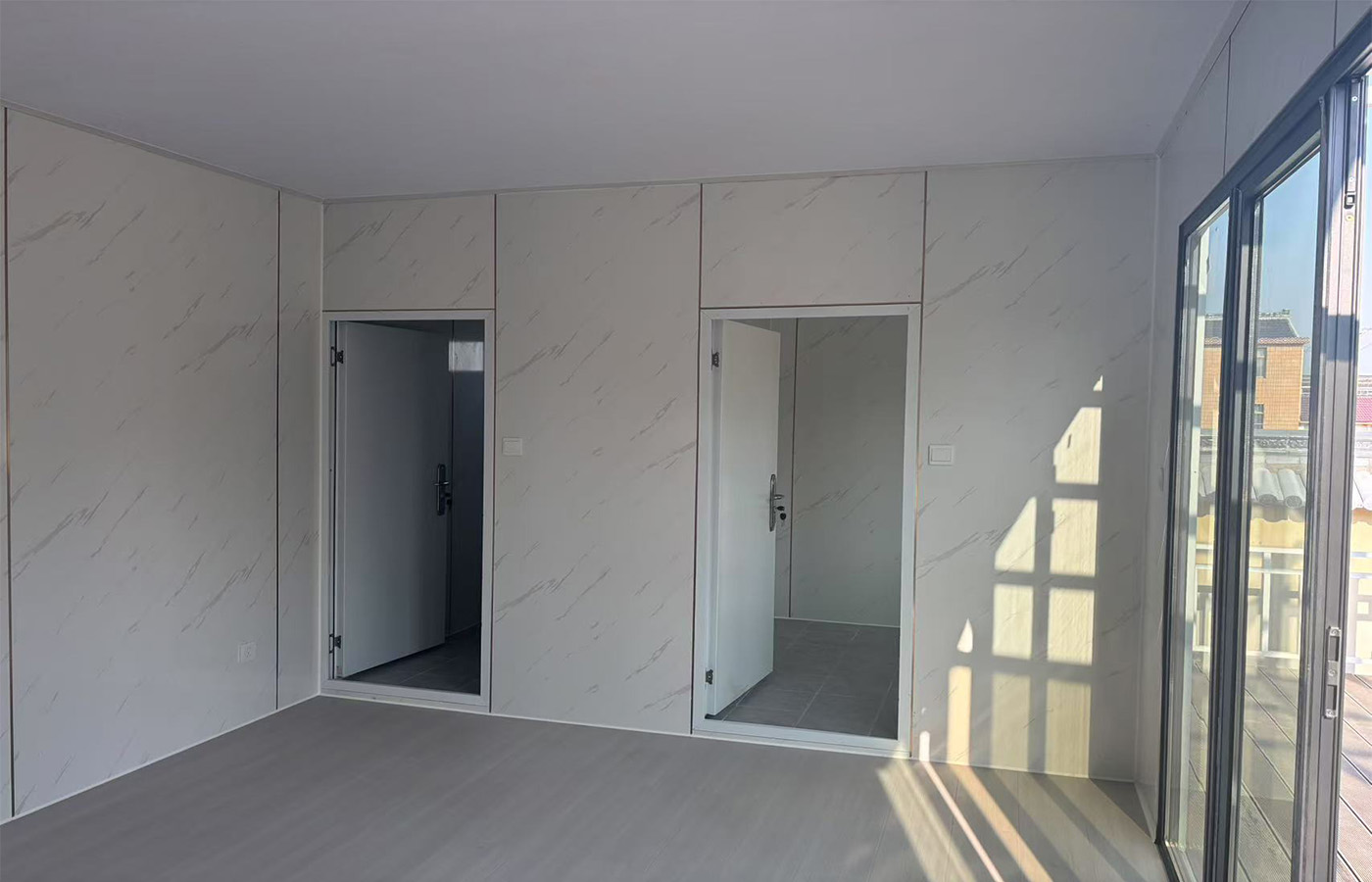 40ft Factory Customized Prefab House Portable Pansamantalang Dormitoryo O Hotel 40ft Factory Customized Prefab House Portable Pansamantalang Dormitoryo O Hotel