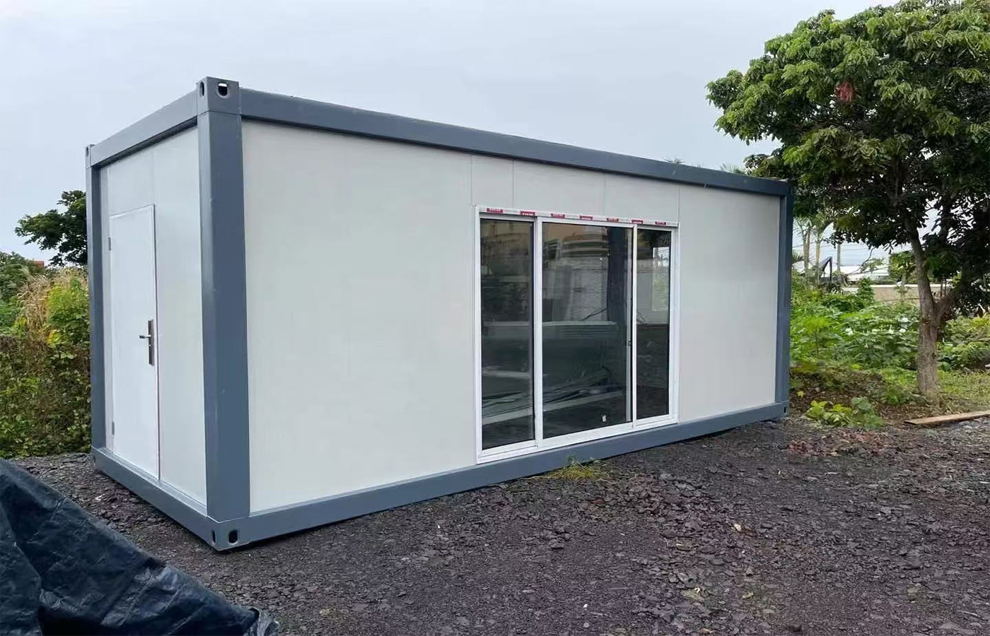40ft Factory Customized Prefab House Portable Pansamantalang Dormitoryo O Hotel 40ft Factory Customized Prefab House Portable Pansamantalang Dormitoryo O Hotel