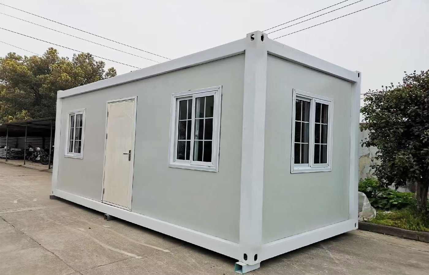 40ft Factory Customized Prefab House Portable Pansamantalang Dormitoryo O Hotel 40ft Factory Customized Prefab House Portable Pansamantalang Dormitoryo O Hotel