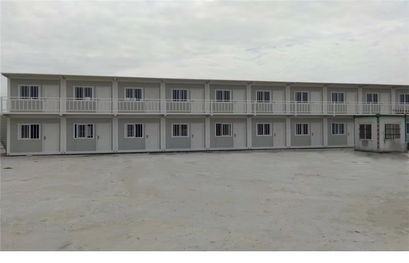 40ft Factory Customized Prefab House Portable Pansamantalang Dormitoryo O Hotel 40ft Factory Customized Prefab House Portable Pansamantalang Dormitoryo O Hotel
