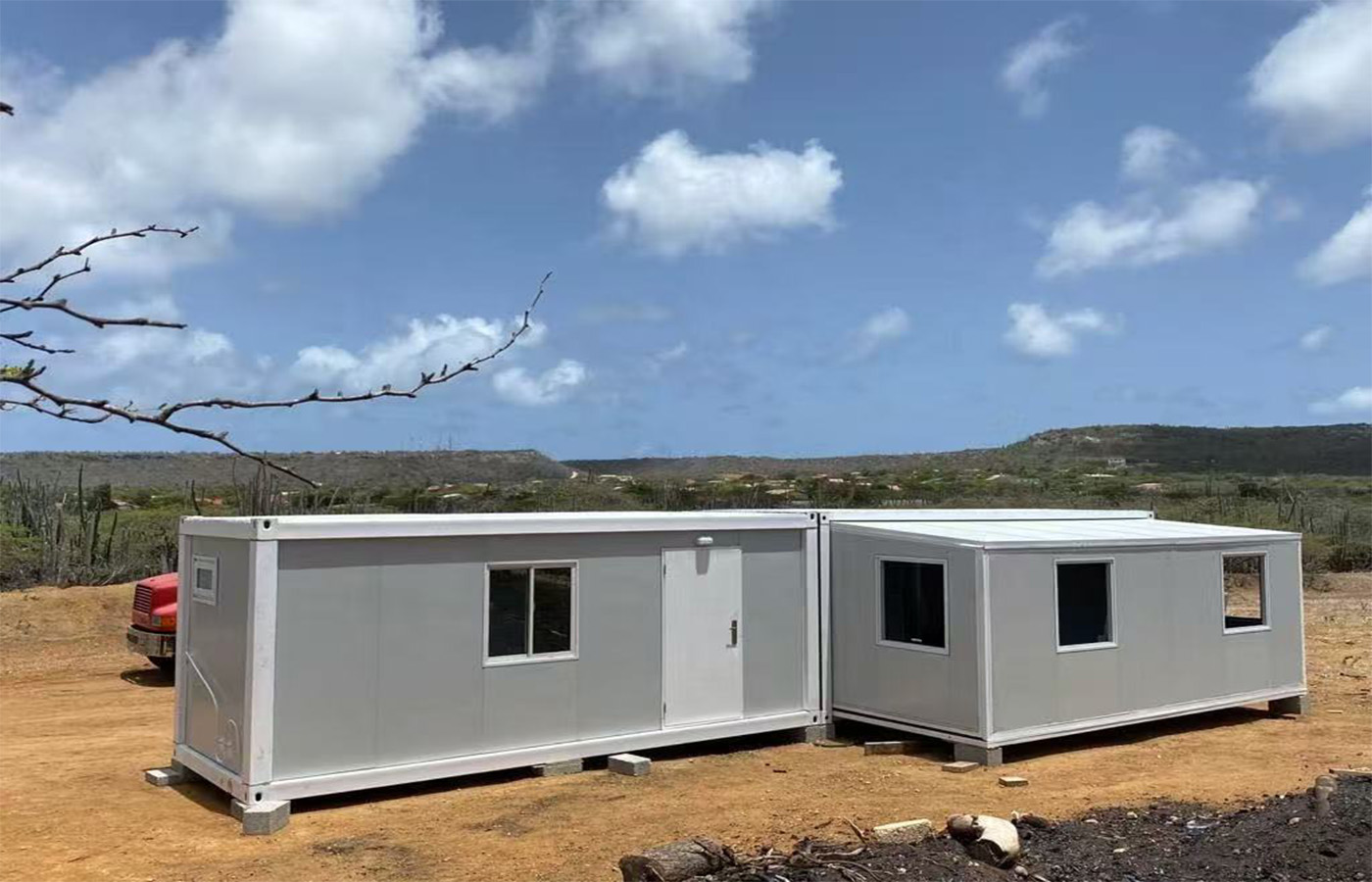 40ft Factory Customized Prefab House Portable Pansamantalang Dormitoryo O Hotel 40ft Factory Customized Prefab House Portable Pansamantalang Dormitoryo O Hotel