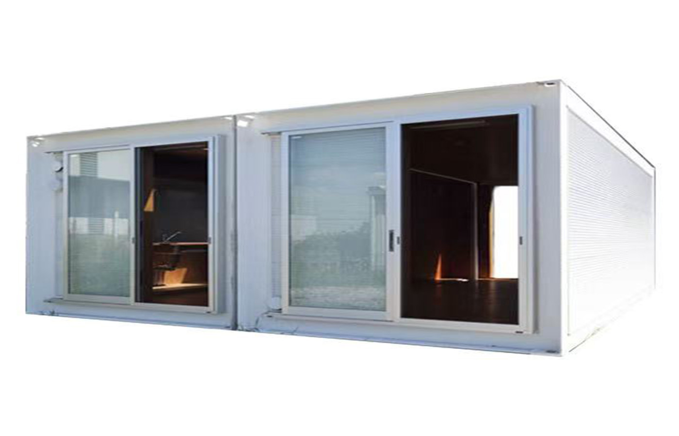40ft Factory Customized Prefab House Portable Pansamantalang Dormitoryo O Hotel 40ft Factory Customized Prefab House Portable Pansamantalang Dormitoryo O Hotel