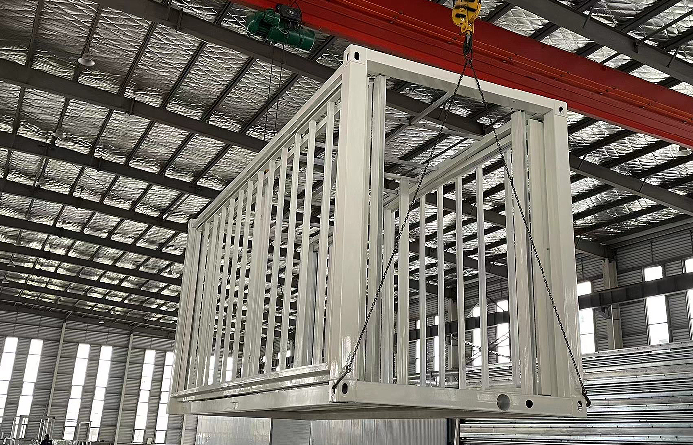 40ft High Luxury Customized 30ft Expandable Container na May Metal External Gusset Plate 40ft High Luxury Customized 30ft Expandable Container na May Metal External Gusset Plate