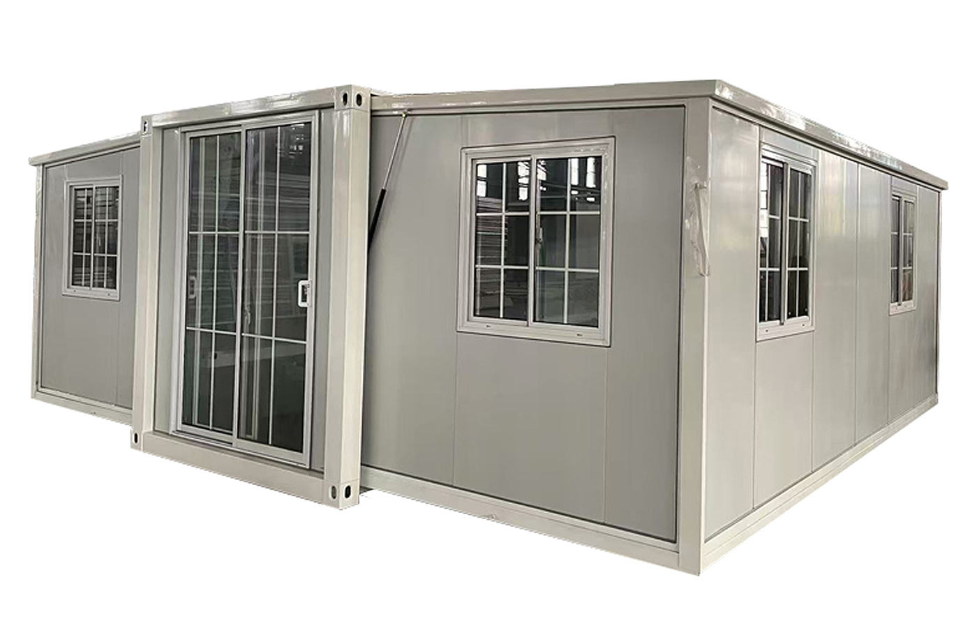 40ft High Luxury Customized 30ft Expandable Container na May Metal External Gusset Plate 40ft High Luxury Customized 30ft Expandable Container na May Metal External Gusset Plate