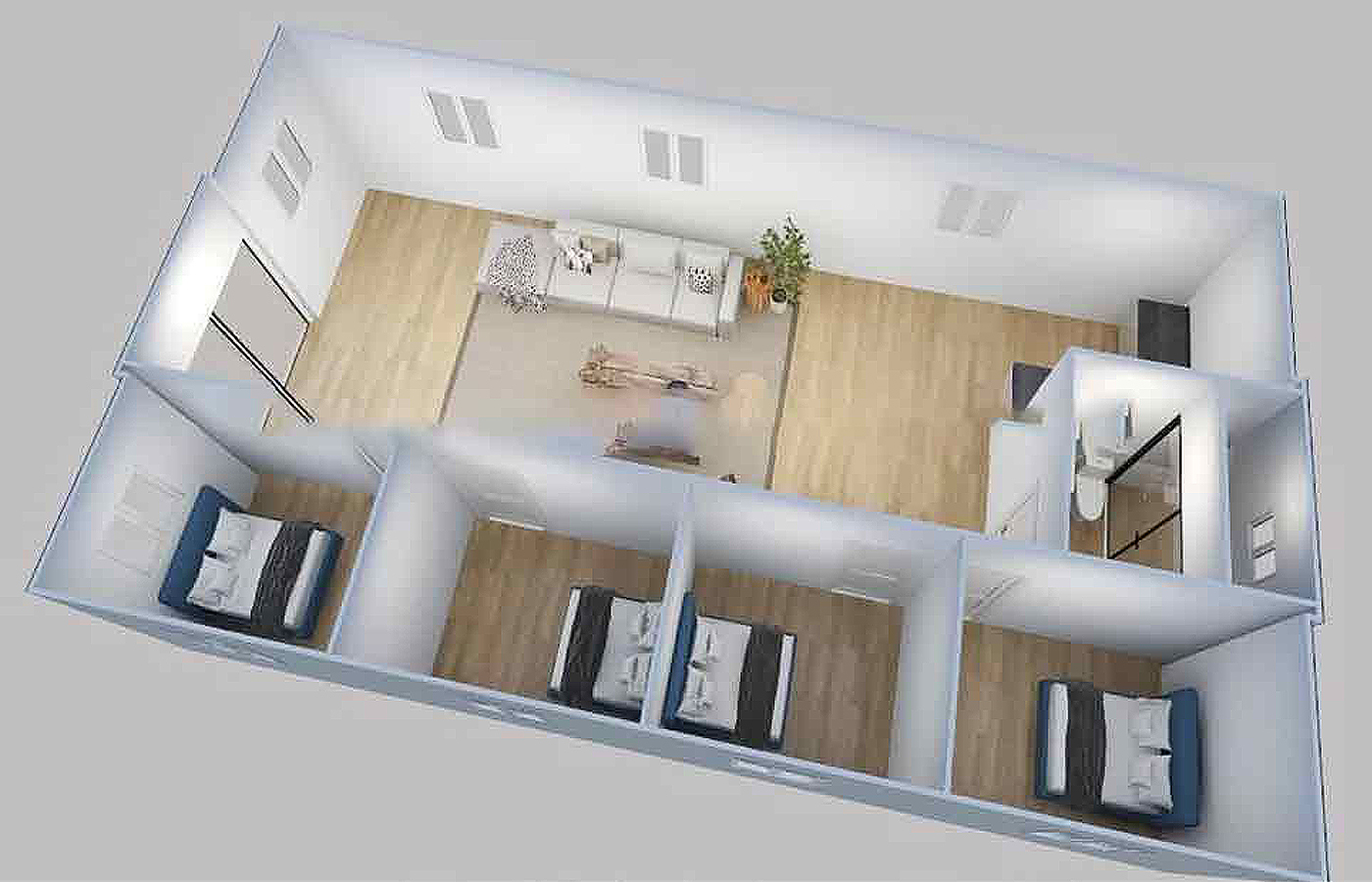 40ft High Luxury Customized 30ft Expandable Container na May Metal External Gusset Plate 40ft High Luxury Customized 30ft Expandable Container na May Metal External Gusset Plate