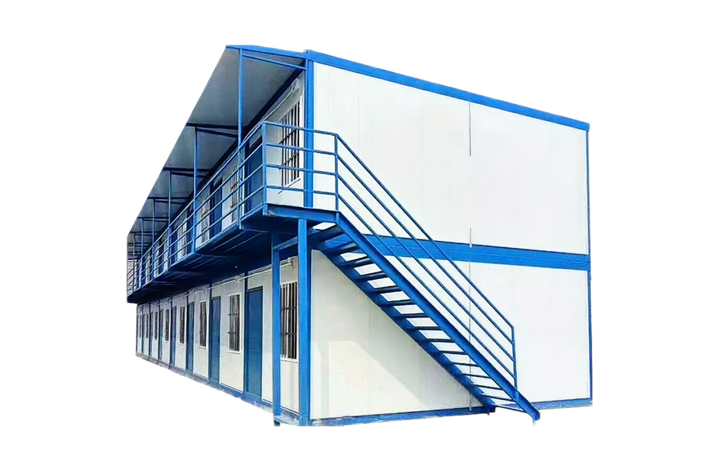 40ft Factory Customized Prefab House Portable Pansamantalang Dormitoryo O Hotel 40ft Factory Customized Prefab House Portable Pansamantalang Dormitoryo O Hotel