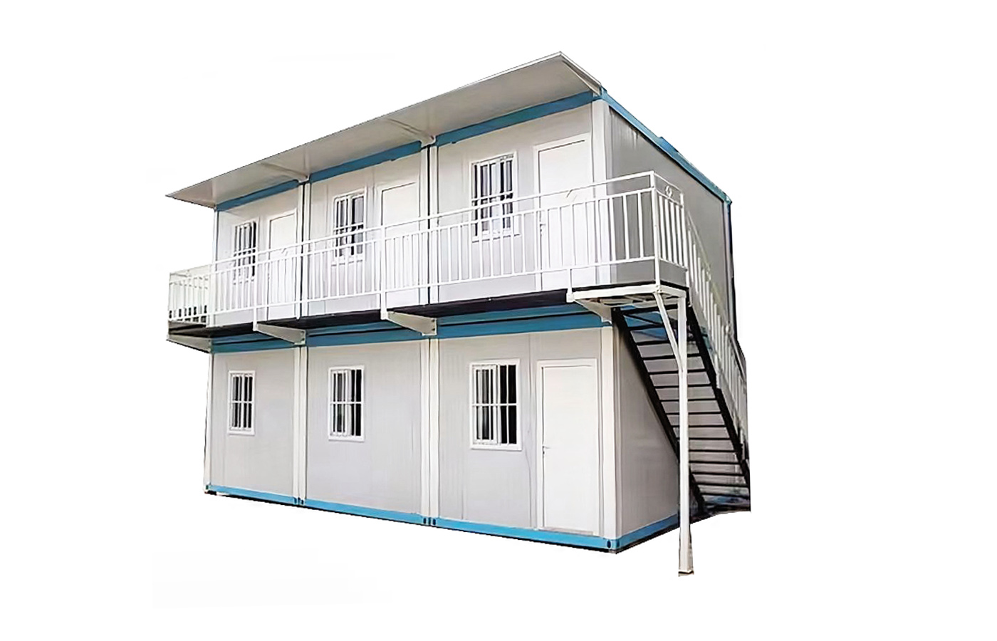 Easy-To-Assemble 40ft Tiny House Customized Detachable Container House Abot-kayang Pansamantalang Dormitoryo Easy-To-Assemble 40ft Tiny House Customized Detachable Container House Abot-kayang Pansamantalang Dormitoryo